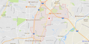 montgomery-ohio-map